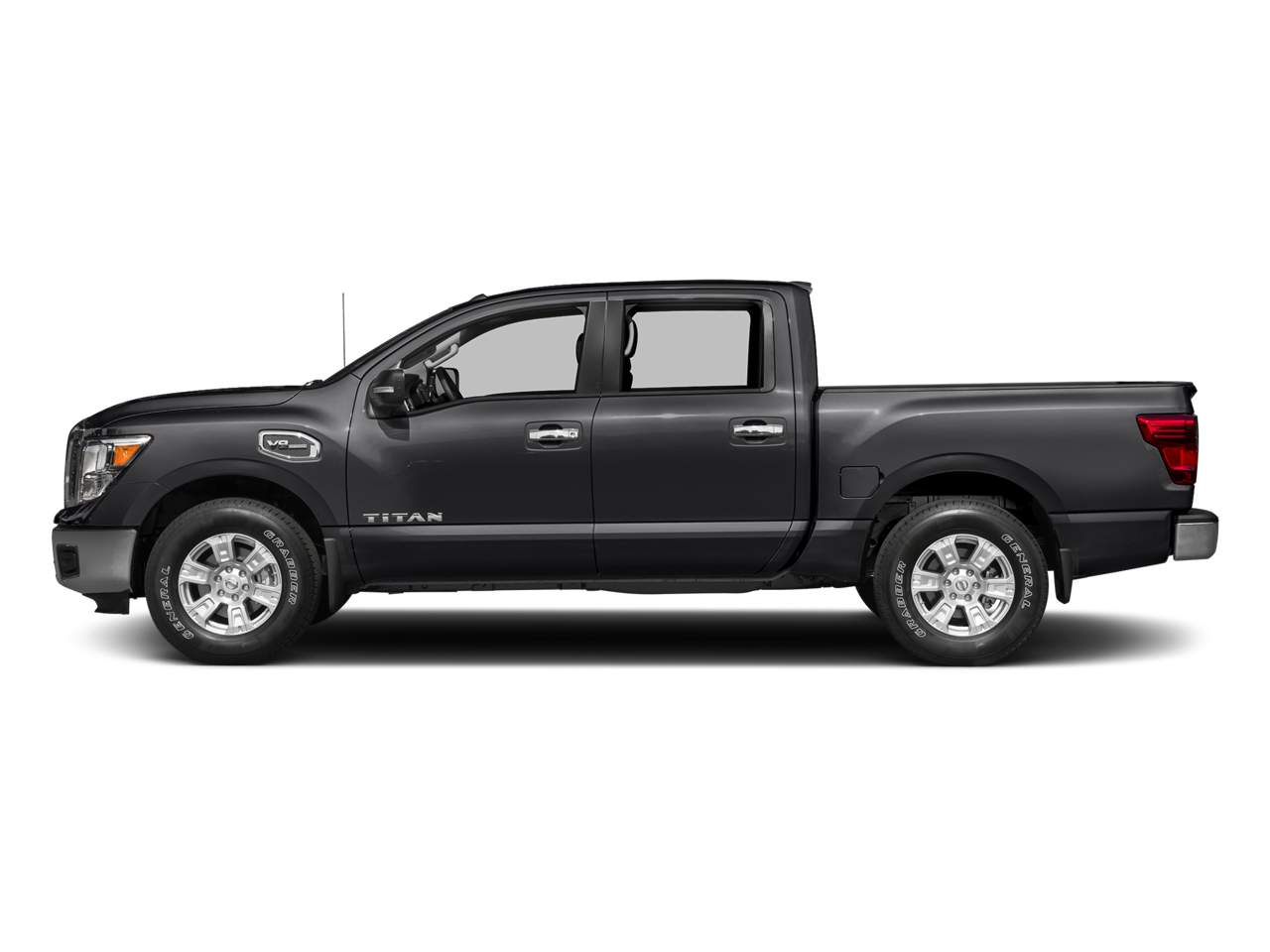 2017 Nissan Titan SV