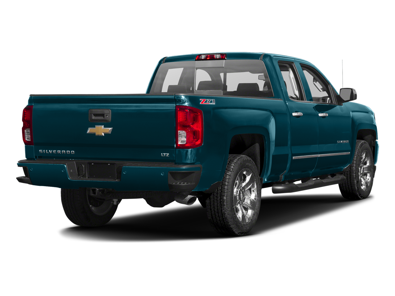 2017 Chevrolet Silverado 1500 LTZ 2LZ