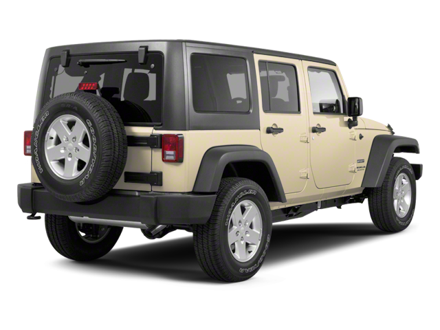 2011 Jeep Wrangler Unlimited Sahara