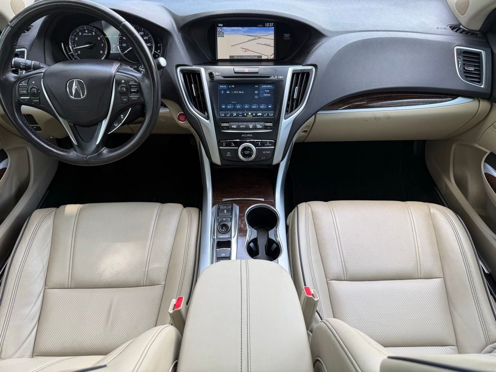 2018 Acura TLX 3.5L V6 w/Technology Package