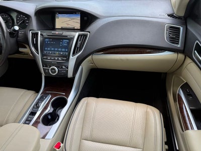 2018 Acura TLX 3.5L V6 w/Technology Package