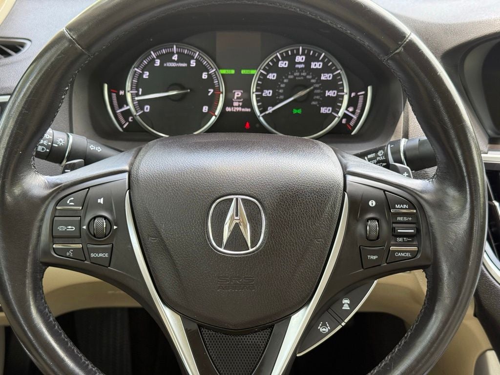 2018 Acura TLX 3.5L V6 w/Technology Package