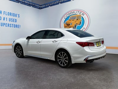 2018 Acura TLX 3.5L V6 w/Technology Package