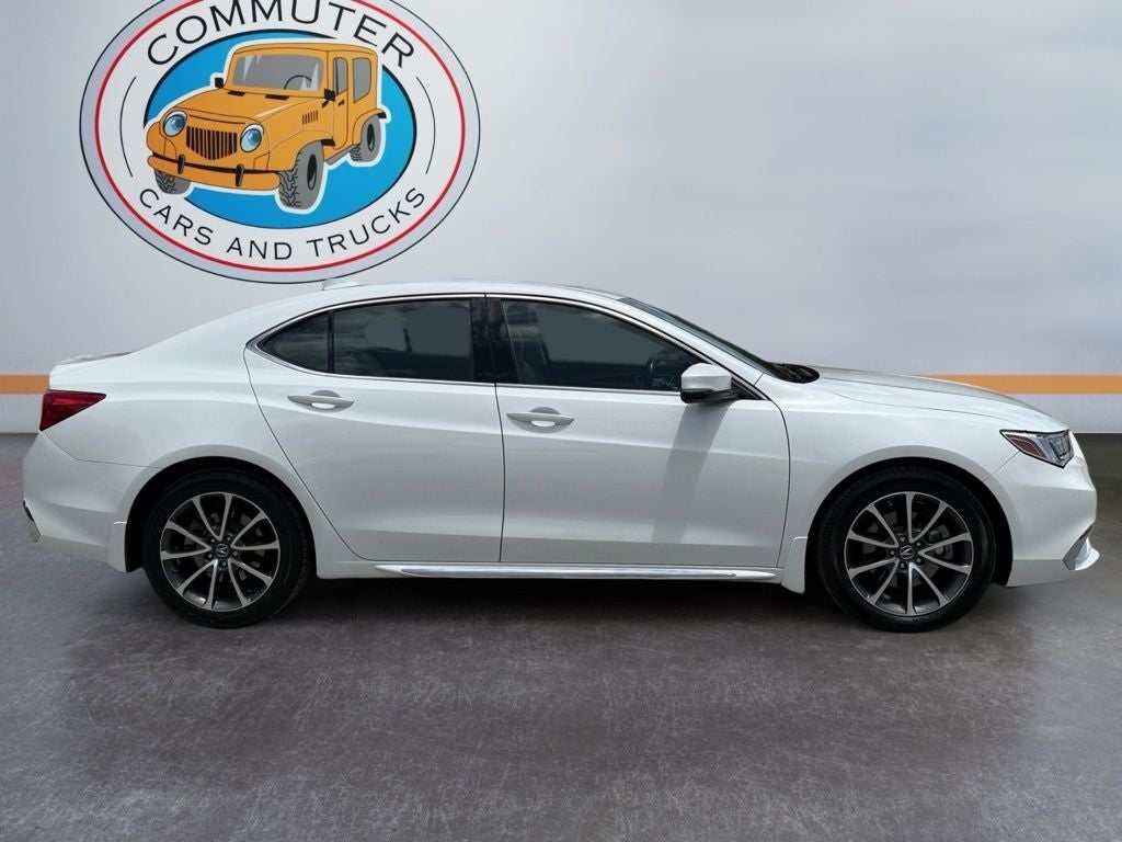 2018 Acura TLX 3.5L V6 w/Technology Package
