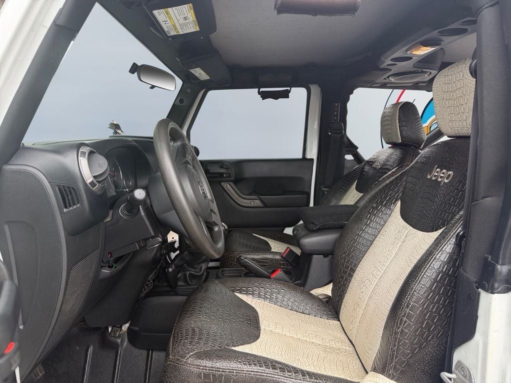 2013 Jeep Wrangler Sport