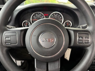 2013 Jeep Wrangler Sport