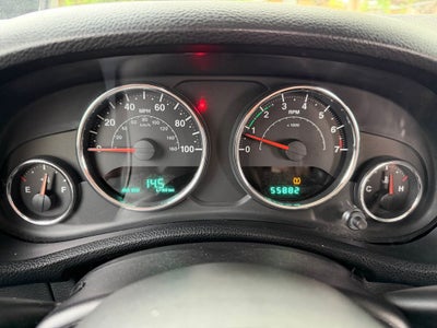 2013 Jeep Wrangler Sport