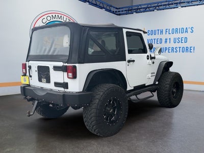 2013 Jeep Wrangler Sport