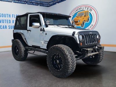 2013 Jeep Wrangler Sport
