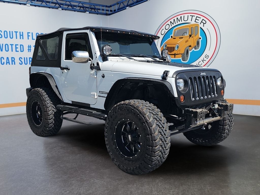 2013 Jeep Wrangler Sport