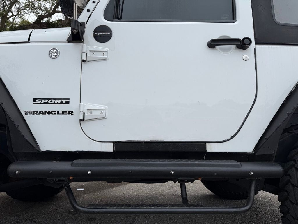 2013 Jeep Wrangler Sport