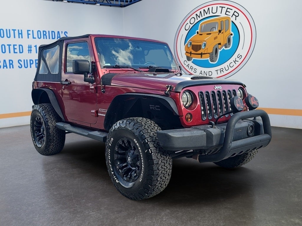 2012 Jeep Wrangler Sport