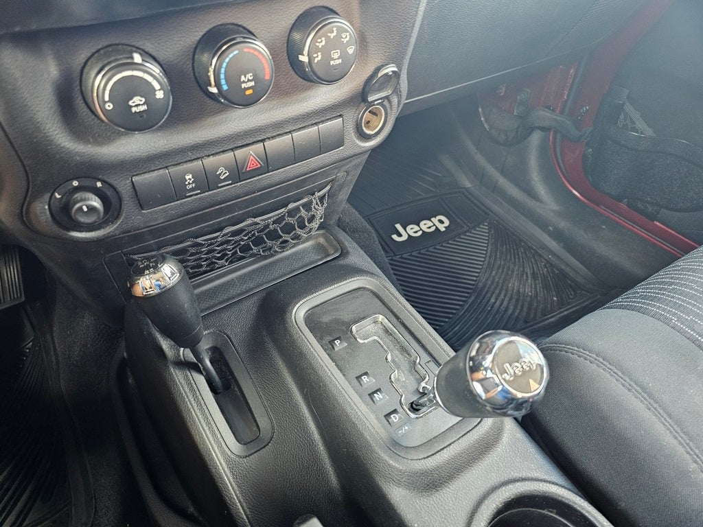 2012 Jeep Wrangler Sport