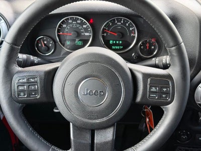 2016 Jeep Wrangler Unlimited Rubicon