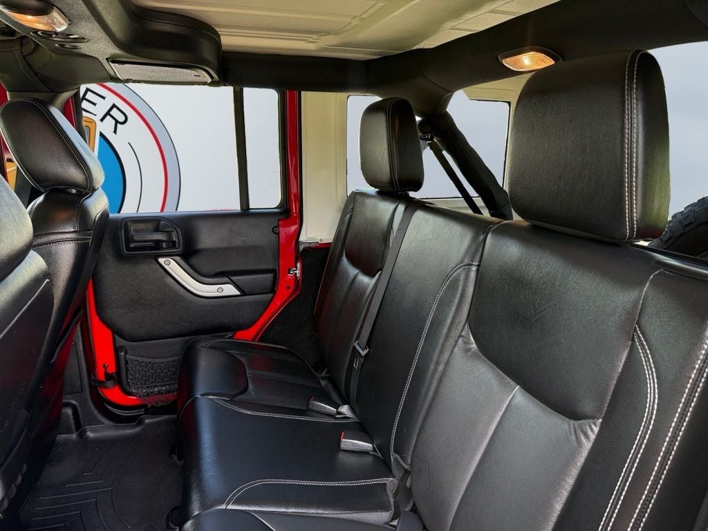 2016 Jeep Wrangler Unlimited Rubicon