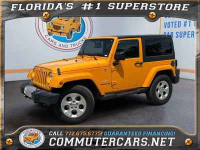 2013 Jeep Wrangler Sahara