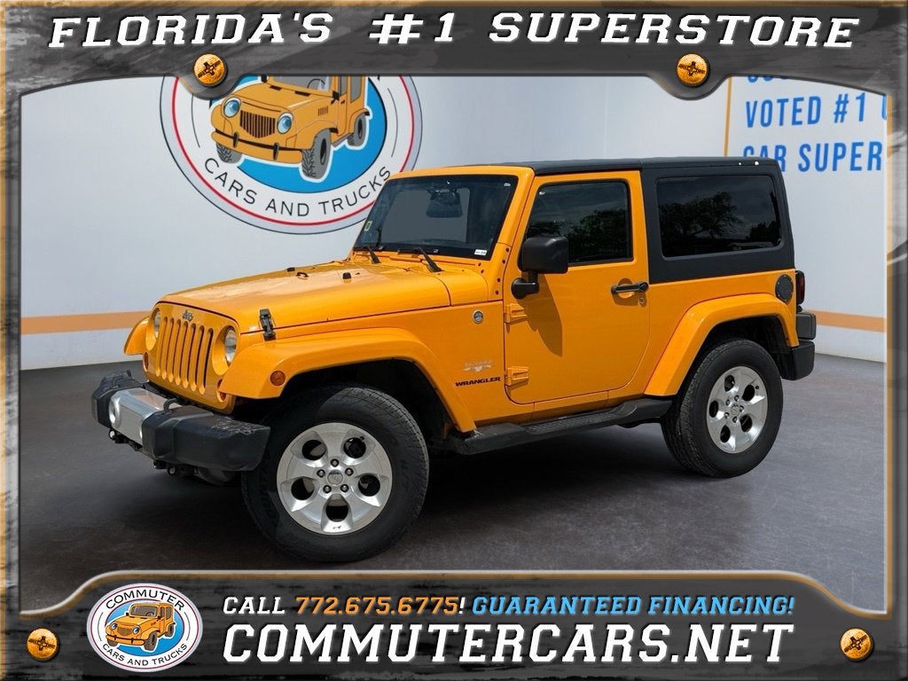2013 Jeep Wrangler Sahara