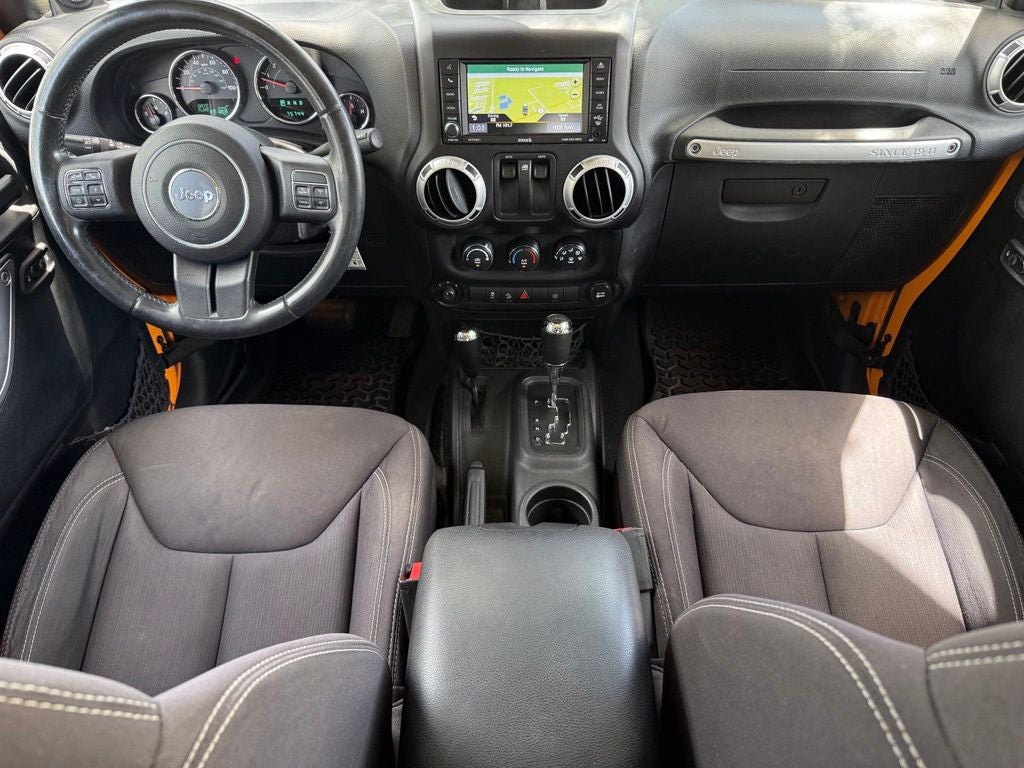 2013 Jeep Wrangler Sahara