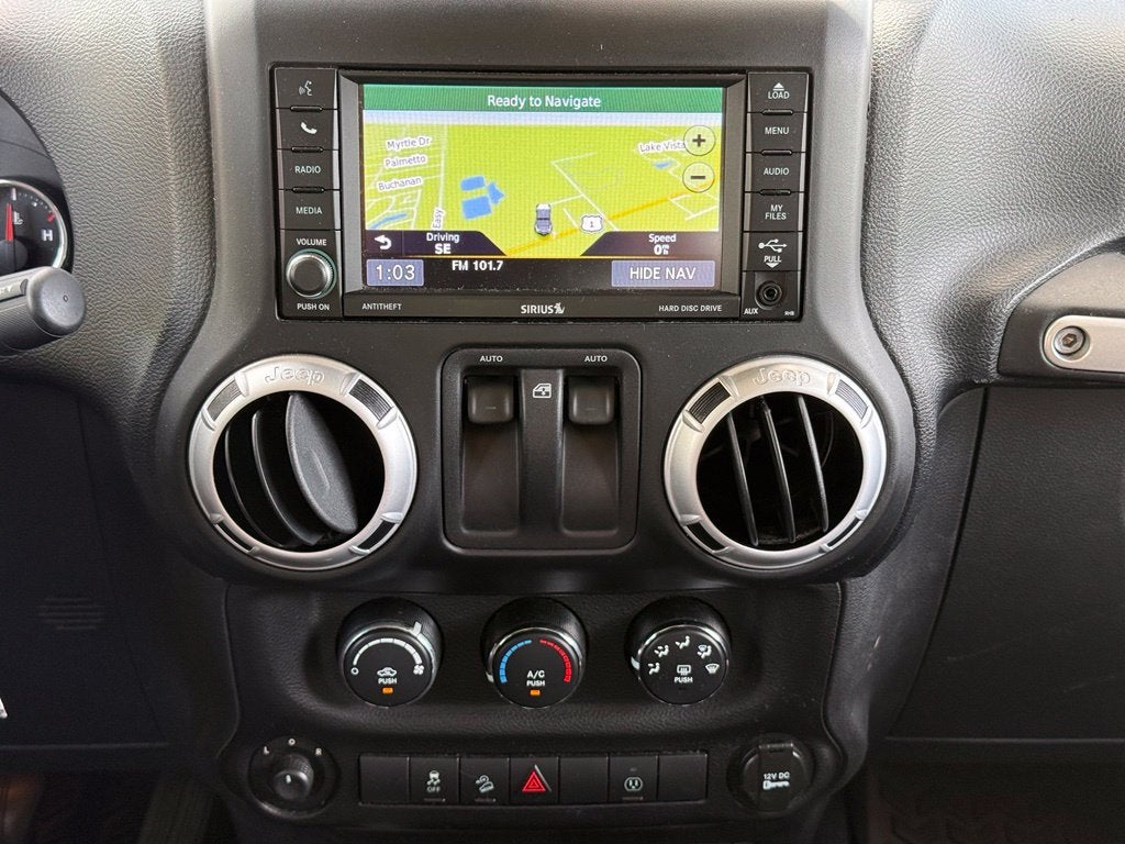 2013 Jeep Wrangler Sahara