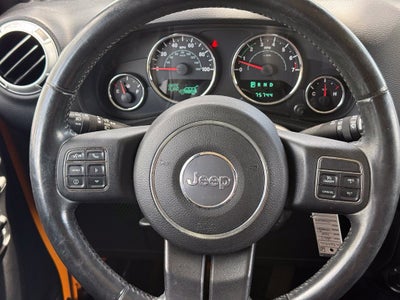 2013 Jeep Wrangler Sahara
