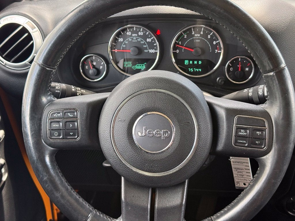 2013 Jeep Wrangler Sahara