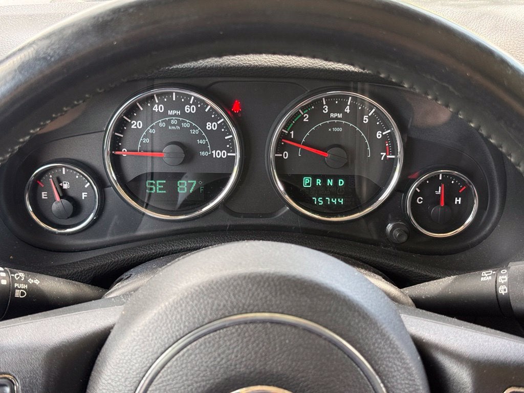 2013 Jeep Wrangler Sahara