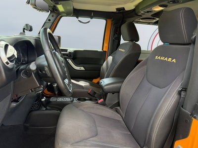2013 Jeep Wrangler Sahara