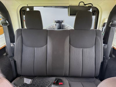 2013 Jeep Wrangler Sahara