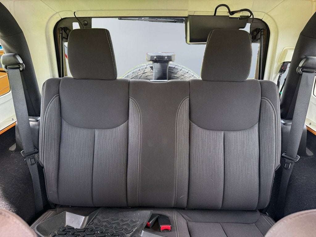 2013 Jeep Wrangler Sahara