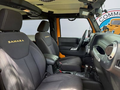 2013 Jeep Wrangler Sahara