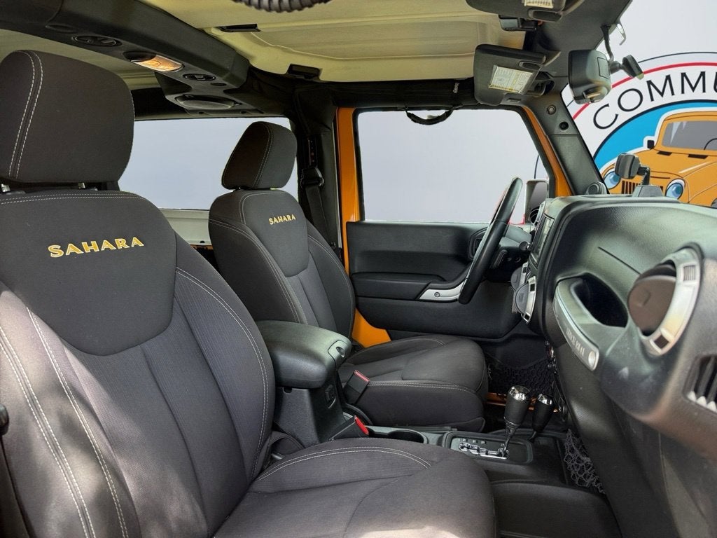 2013 Jeep Wrangler Sahara