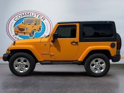 2013 Jeep Wrangler Sahara