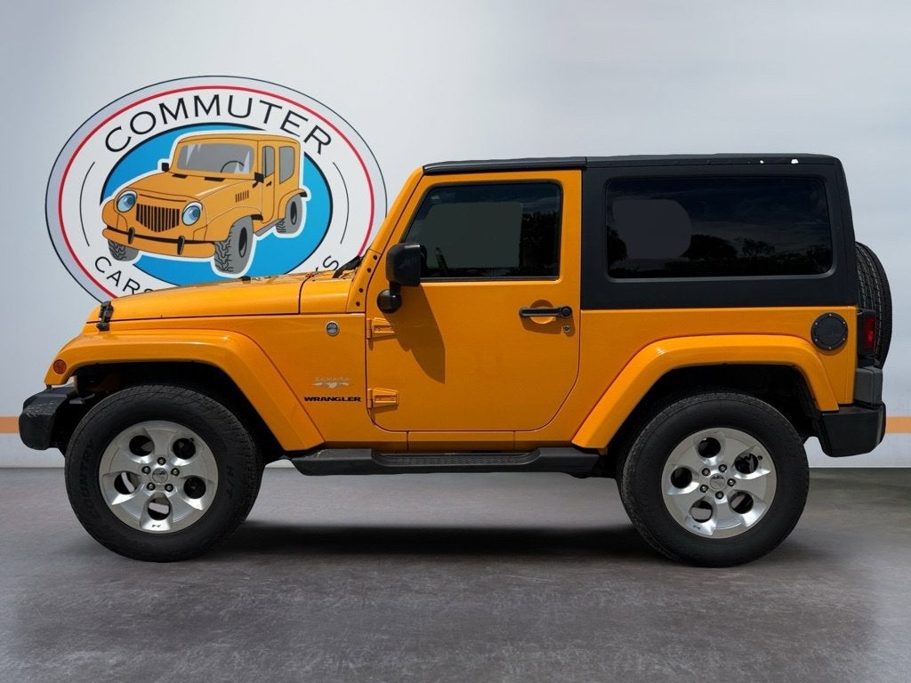 2013 Jeep Wrangler Sahara
