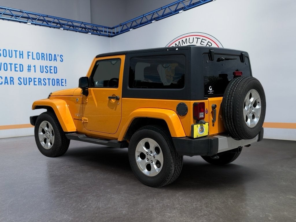 2013 Jeep Wrangler Sahara