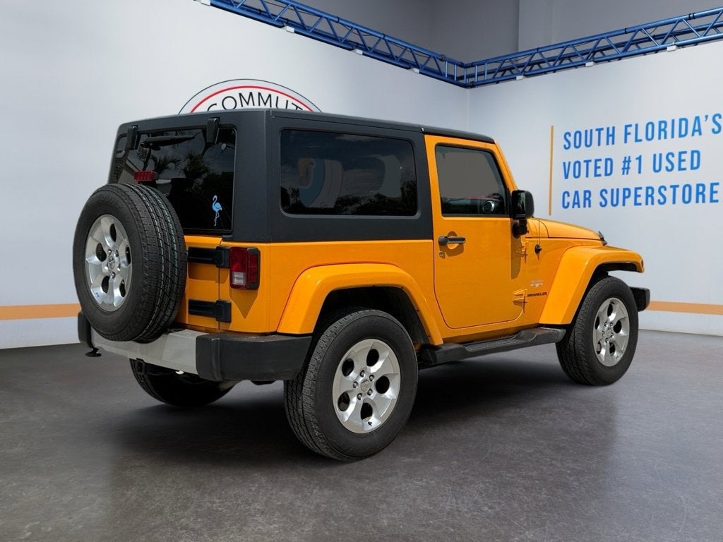 2013 Jeep Wrangler Sahara