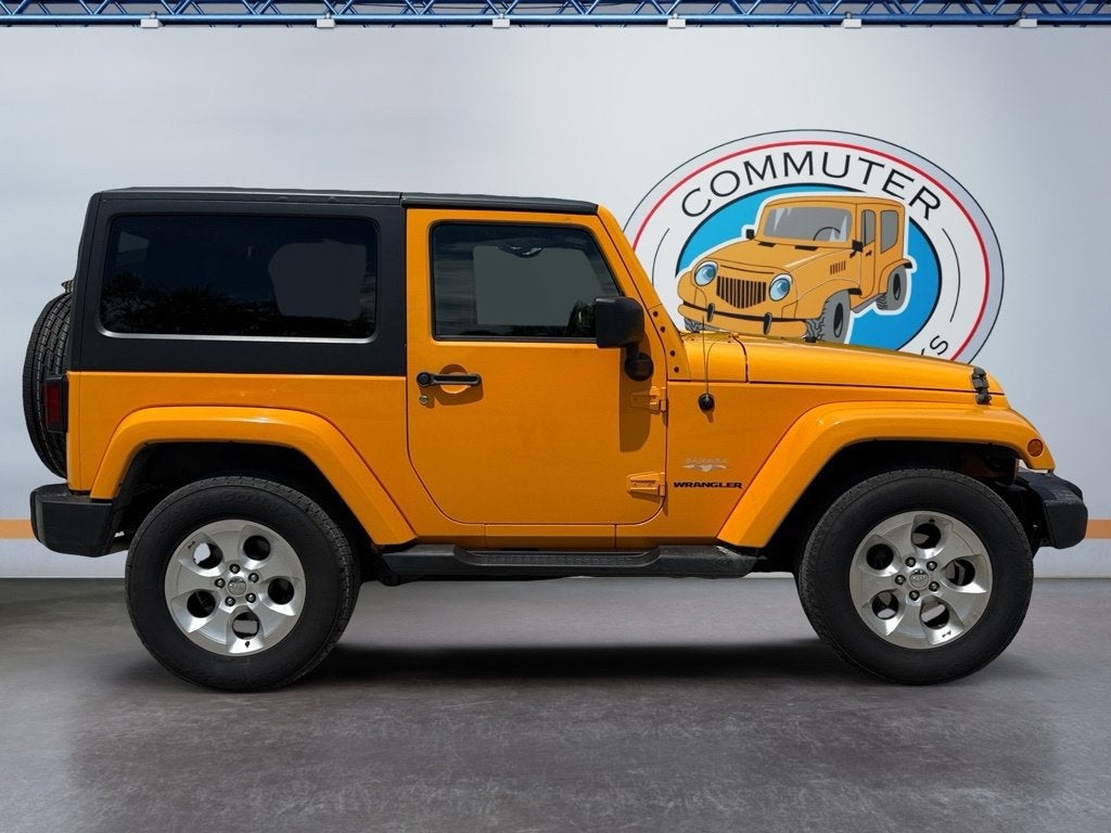 2013 Jeep Wrangler Sahara
