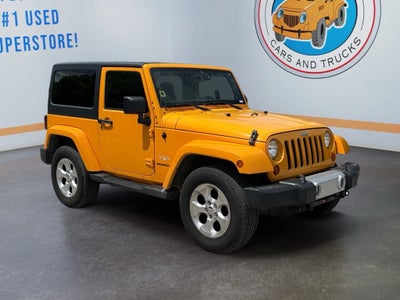 2013 Jeep Wrangler Sahara