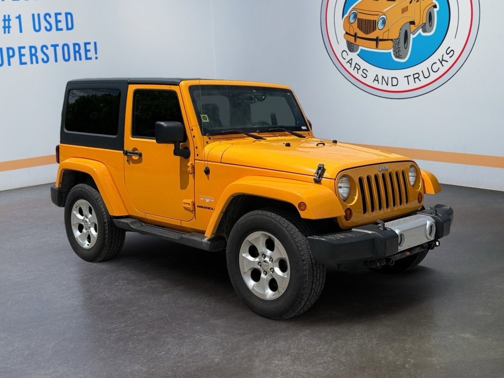 2013 Jeep Wrangler Sahara