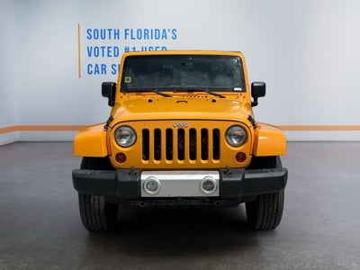 2013 Jeep Wrangler Sahara