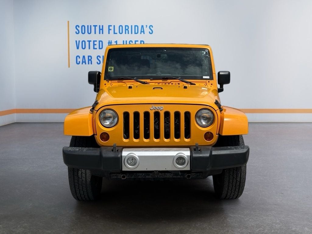 2013 Jeep Wrangler Sahara