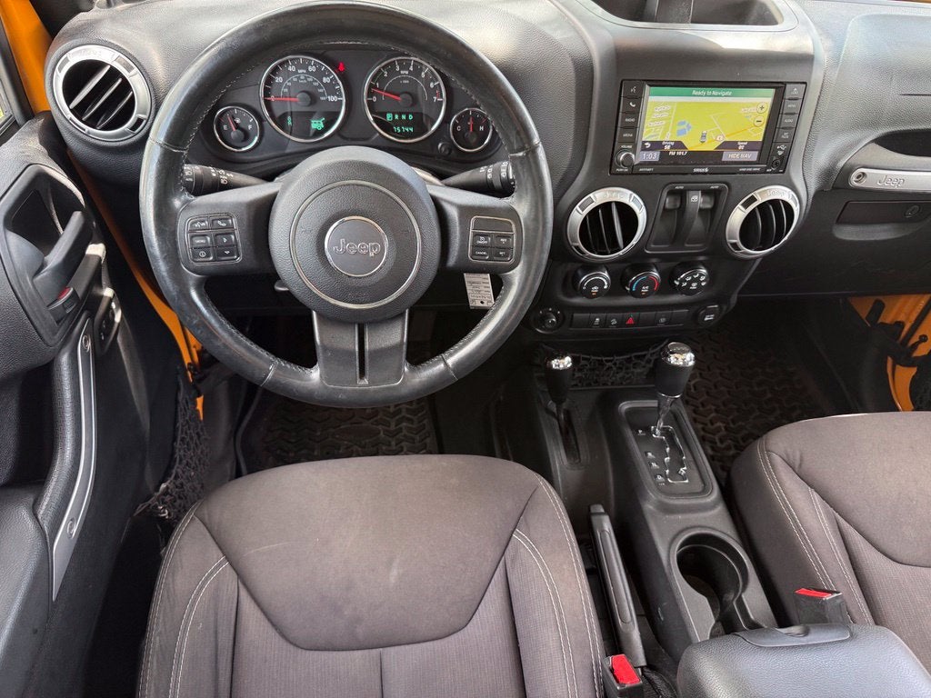 2013 Jeep Wrangler Sahara