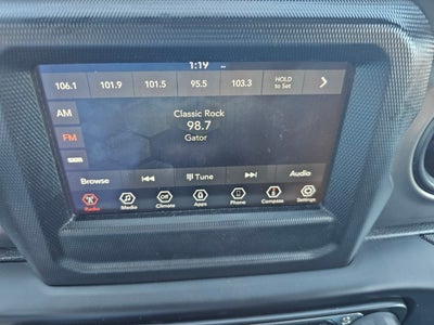 2019 Jeep Wrangler Sport S