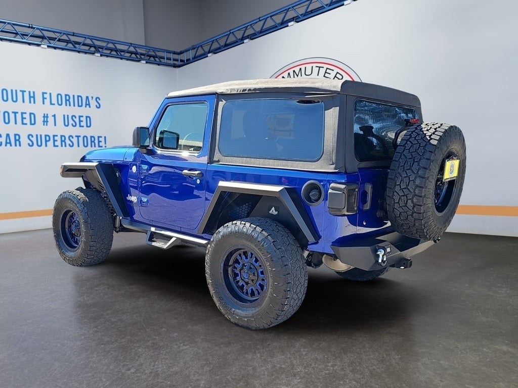 2019 Jeep Wrangler Sport S