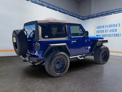 2019 Jeep Wrangler Sport S