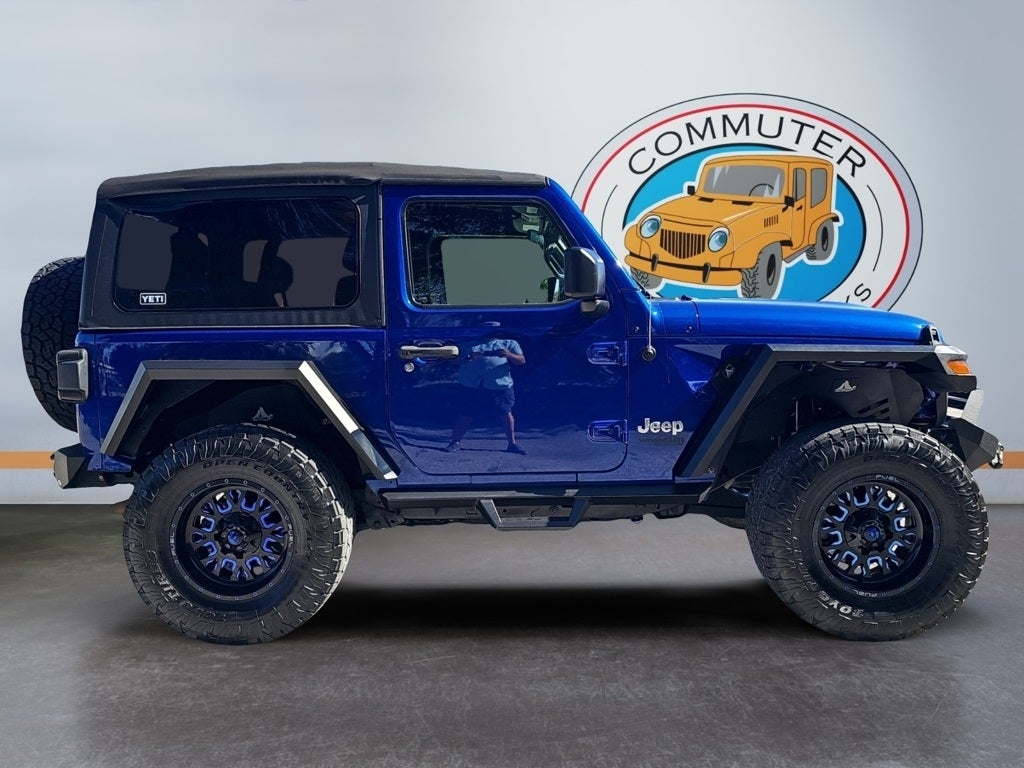 2019 Jeep Wrangler Sport S