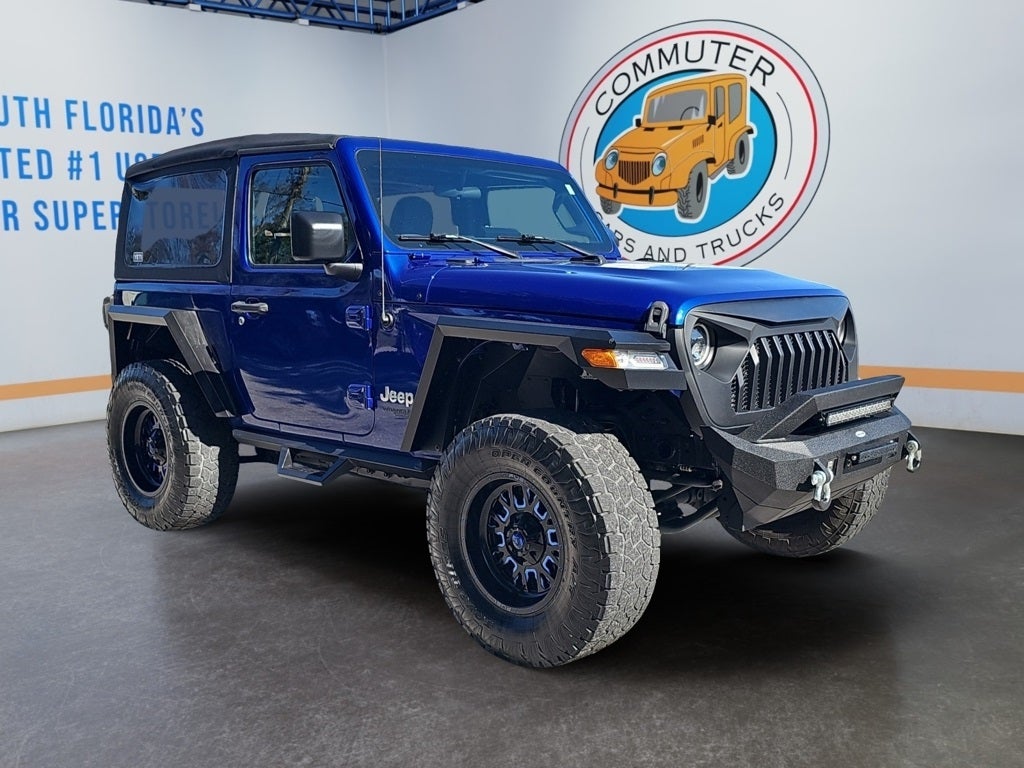 2019 Jeep Wrangler Sport S