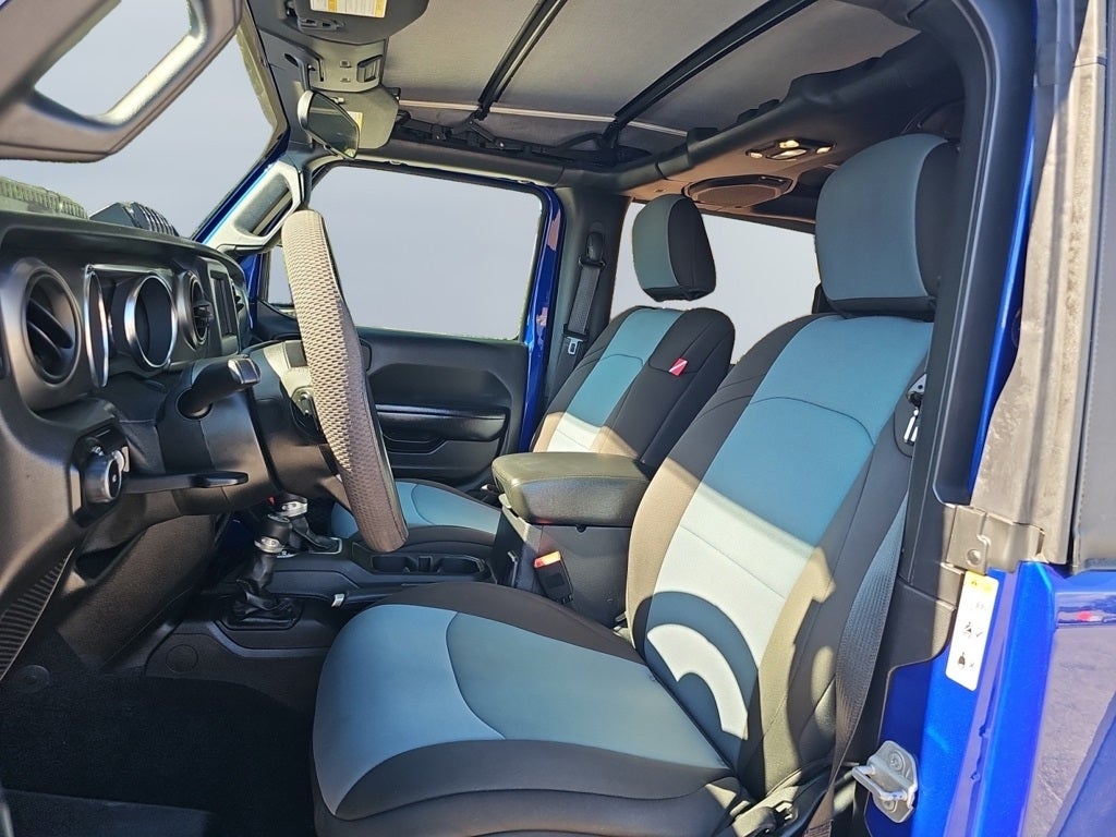 2019 Jeep Wrangler Sport S