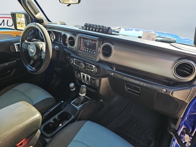2019 Jeep Wrangler Sport S
