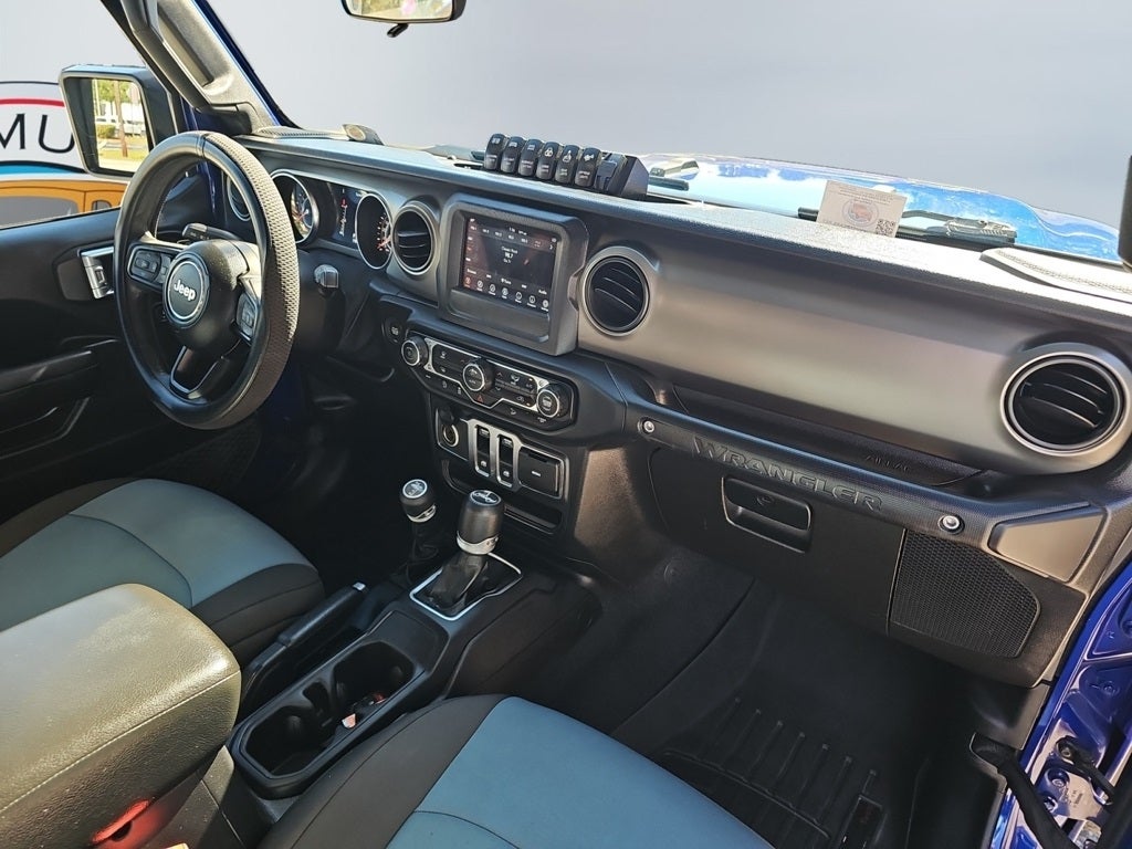 2019 Jeep Wrangler Sport S