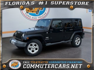 2013 Jeep Wrangler Unlimited Sahara